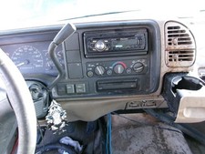 Used Instrument Cluster Bezel Fits 1996 Chevrolet Suburban 1500 Grade A