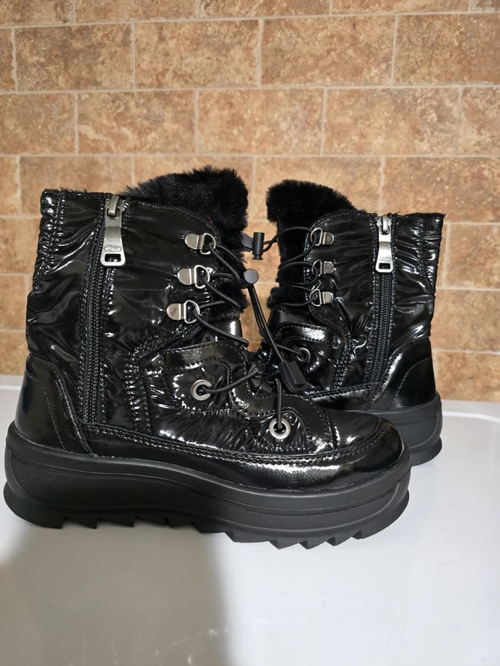 Pajar Tacey 2.0 Waterproof Snow Boot, Size 2.5, girls/womens - Image 2 of 4