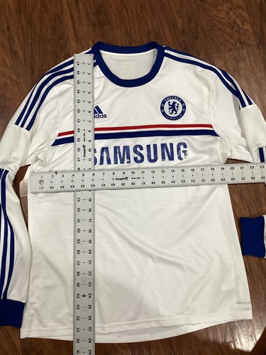 Chelsea England Football Shirt Adidas Jersey Size L - Bild 5 von 8