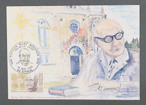 MayfairStamps France FDC 1981 Pasteur Scientist First Day Cover aax_59889