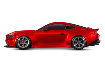 Traxxas 4-TEC Ford Mustang Drift 1/10 2WD - Drift-Action TSM Technologie Red