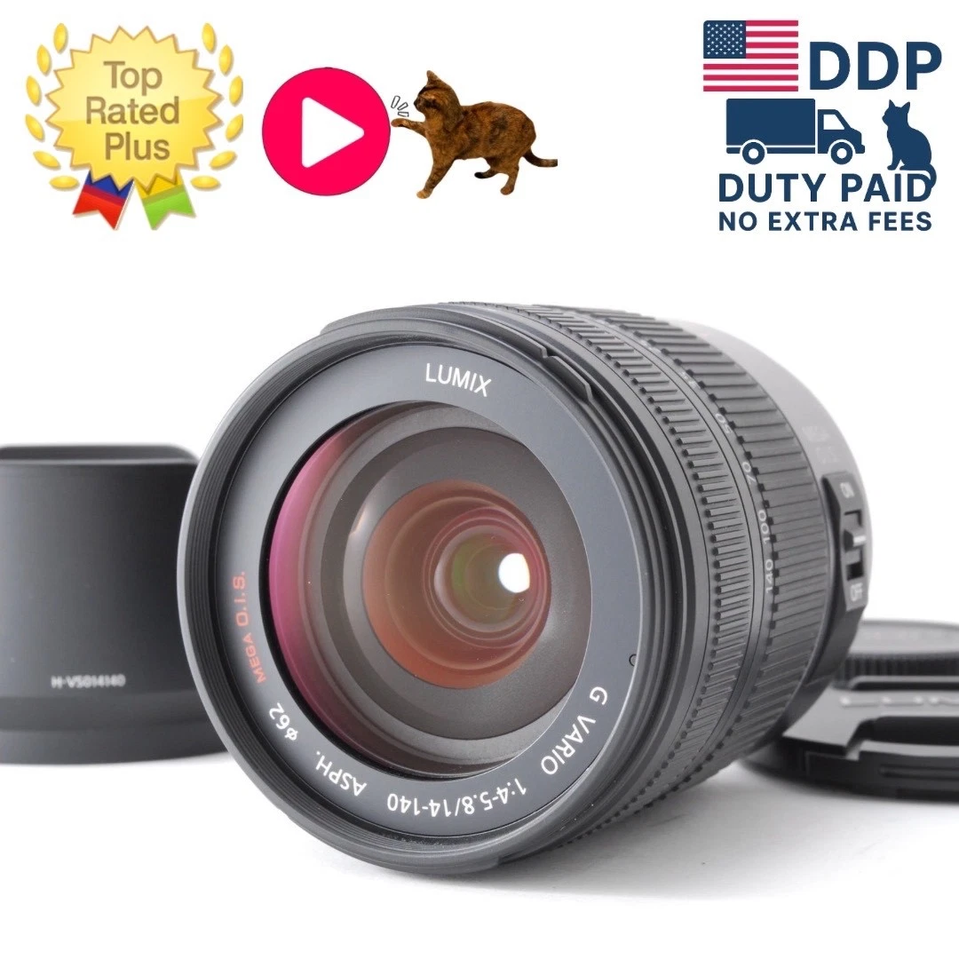 Panasonic 14-140mm f/4-5.8 Camera Lenses for sale | eBay