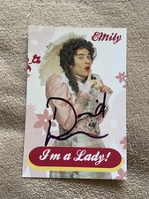 DAVID WALLIAMS (LITTLE BRITAIN) HAND SIGNED CAST CARD
