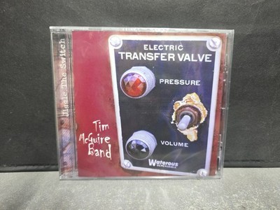 Tim Mcguire Band Jiggle The Switch Electric Transfer Valve CD 2006 NEW SEALED