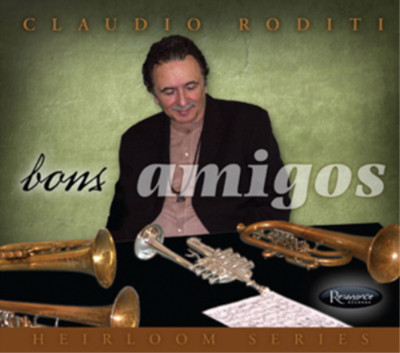 Claudio Roditi Bons Amigos (CD) Album