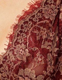 Agent Provocateur Soiree SAVANNA Bra 36C NWT Rust Orig. $675 VERY RARE! [N2]