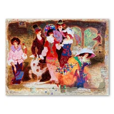 Alexander Galtchansky (1959-2008) and Tanya Wissotzky (1959-2006), "Nocturne II"