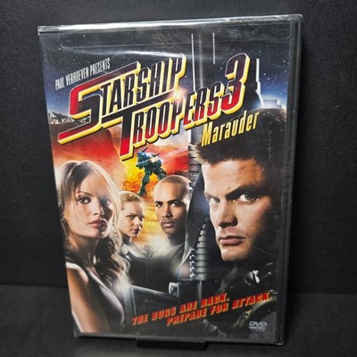 Starship Troopers 3: Marauder (DVD, 2008)- Brand New & Sealed!