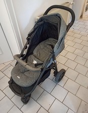joie Buggy & Sportwagen Litetrax bis 22 kg belastbar mit Regenschutz