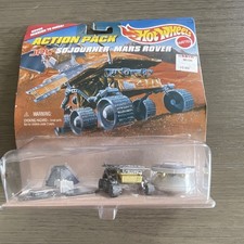 Hot Wheels Action Pack JPL Sojourner Mars Rover Mission to Mars Set MPN 16145