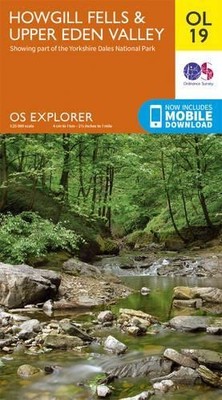 Howgill Fells (Map) OS Explorer Map