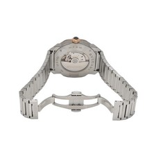 BVLGARI Octo Rome 103210 OC41PC11SSD Brown Dial Watch 4
