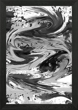 abstrac art Framed Wall Art Poster Canvas Print Picture