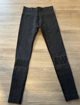 Alexander Wang x H&M Leggings Gr. S Grau Sport Tights Herren WANG AW Top Zustand