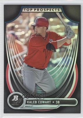 2013 Bowman Platinum Top Prospects Kaleb Cowart #TP-KC 1c4