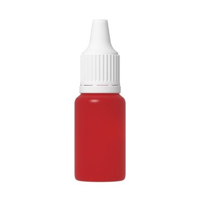 TFC Silikonfarbe Farbpaste Silikon Kautschuk PR254 RAL3020 rot red 50g