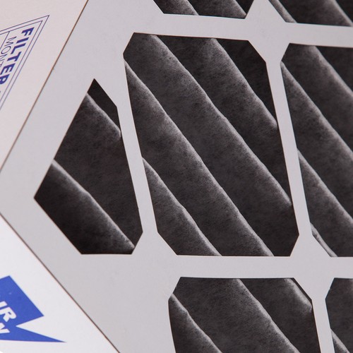 Nordic Pure 20x20x4 (3 5/8) Pleated Air Filter MERV 12 Pleated + Carbon 1 Pack - Picture 6 of 7
