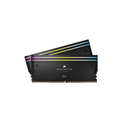Corsair Dominator Titanium RGB DDR5 Kit 32 GB: 2 x 16 GB CMP32GX5M2B6400C32