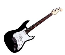 Jimmy Carter Signed Autographed Guitar ACOA