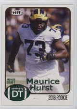 2018 Sage Hit Maurice Hurst #79 0f6