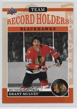 2025 Upper Deck Chicago Blackhawks Centennial High Decibel /125 Grant Mulvey 4ug