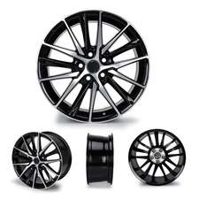 18" Black Wheel For Toyota Camry 2021 2022 2023 Replacement Rim 18x8 inch
