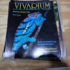 Reptiles Vivarium Magazine Vol 10 No. 1