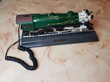 Vintage Telemania Crescent 1925 Train Telephone Steam Locomotive UNTESTED