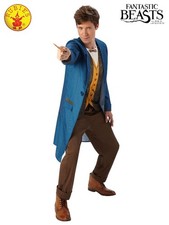 Newt Scamander Adult Costume - Adult-Standard - Rubies