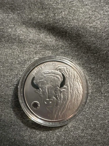 Scottsdale High Relief Buffalo