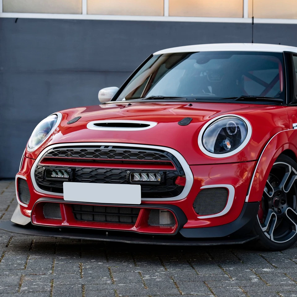 Smoke Fits 2007-2013 Mini Cooper S Projector Headlights LED Halo Lamp Left+Right Foto 2 de 4