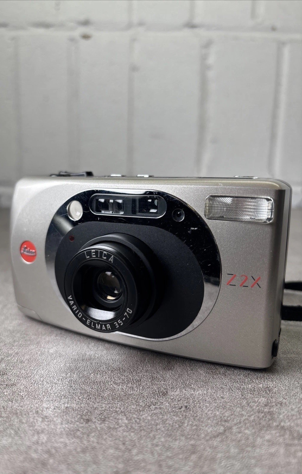 Leica Z2X Compact Film Camera Working w/ Leica Vario-Elmar 35-70mm Lens