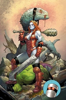 Lady Hellbender Comic Book Cover Poster print 11''x17''