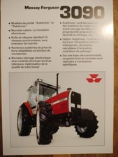 Fiche Technique Massey Ferguson Tracteur MF 3090