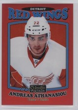 2016-17 O-Pee-Chee Platinum Retro Red Rainbow 14/15 Andreas Athanasiou #R-59 i2u