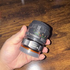 Helios-44M-4 58mm f/2 Manual Focus Standard Lens M42 w/ M42-E Sony Adapter