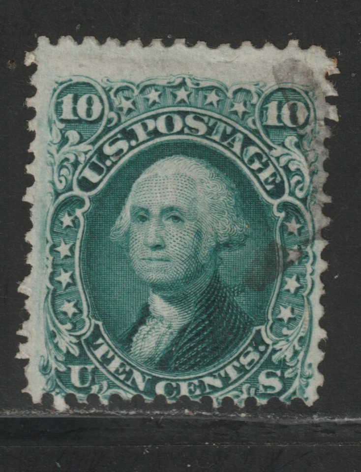 USA: Lot 20 - Postage (1861-1862 - F/VF - Used) 2021 Scott Catalog Value $88.00 - Image 3 of 3