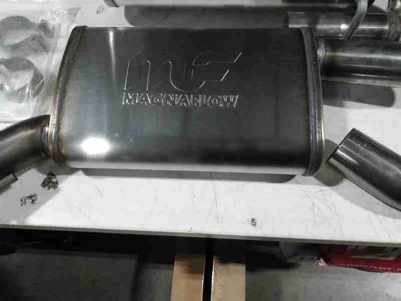 Sistema de escape MagnaFlow Performance Catback para 08-09 Audi TT Quattro 16719 Foto 4 de 4