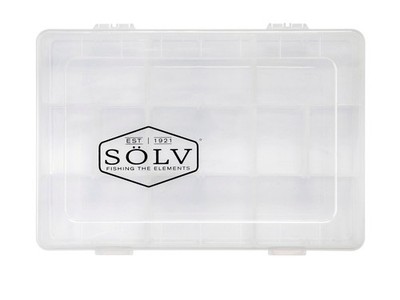 Abu Garcia Sölv Seatrout Tacklebox S - Köderbox, Meerforellenbox, Kunstköderbox,