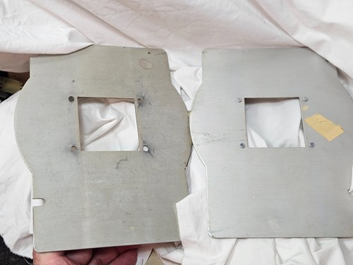 Omega D Series  2 1/4" x 2 1/4" ( 6 x 6 cm) Silver  Negative Carrier
