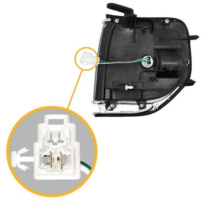 for Toyota 80 Series Land Cruiser 4 Quad Headlight Corner for Toyota 80 Series Land Cruiser 4 Quad Headlight Corner