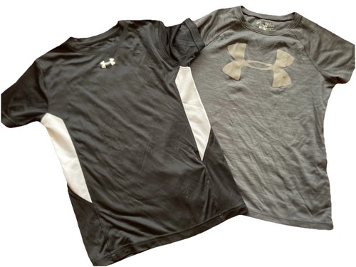 Under Armour Athletic Shirts Youth Size S And M *See Description*