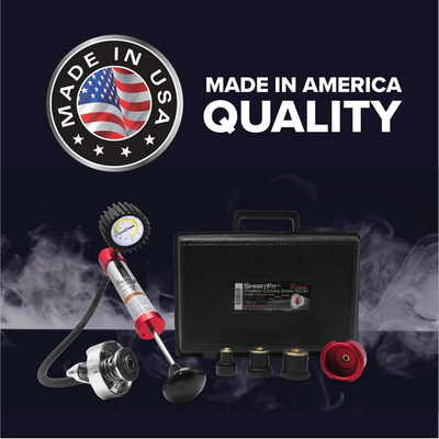 #ad Smartfit Universal Cooling System Vehicle Pressure Test Kit 95 0700 $237.55