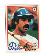 1978 Topps #440 DAVE LOPES Los Angeles Dodgers