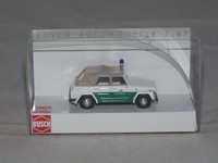 Busch 52712 Vw 181 Kurierwagen Polizei MüNchen 1:87 Neu + Ovp