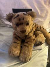 Steiff Vintage Laying Tiger