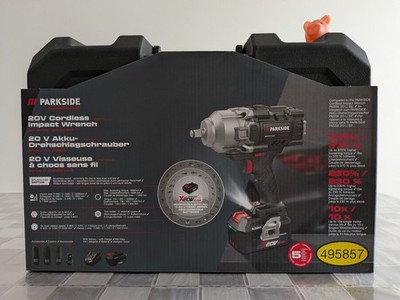 PARKSIDE Performance Impact Driver Tire Remover PASSP 20-Li C4 2026