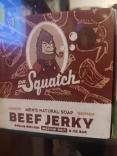 Dr. Squatch April Fools Beef Jerky Limited Edition