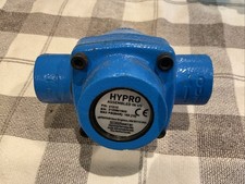 PENTAIR HYPRO 4101C 4-Roller Pump, Cast Iron Sprayer Pump, 7.2 GPM, 150 PSI, ...