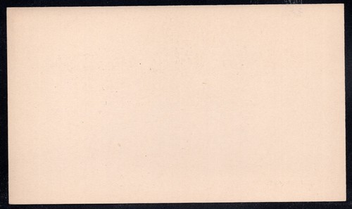 U.S. #UX9 1c Jefferson Mint Postal Card - Picture 2 of 2